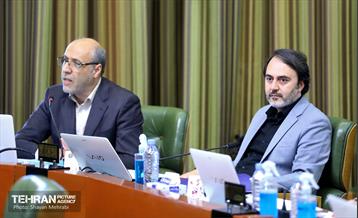 هشتاد و نهمین جلسه شورای اسلامی شهر تهران 2