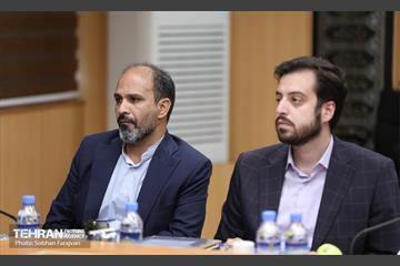 نشست خبری معاون خدمات شهری و محیط زیست 9