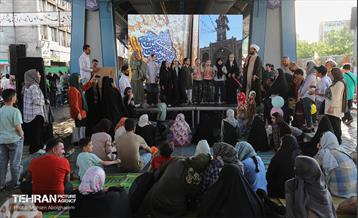 مهمانی ۱۰ کیلومتری عید غدیر در تهران - 1 17