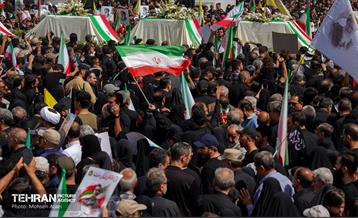 تشییع شهدای اقتدار ملی در تهران - ۲ 22