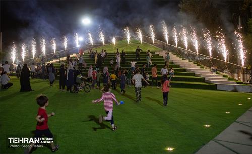 آیین افتتاح و بهره برداری از فاز نخست پروژه باغ راه حضرت فاطمه زهرا(س) 41