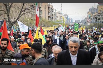 راهپیمایی روز جهانی قدس در تهران 2 29
