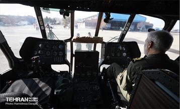 سومین تمرین مشترک امداد هوایی کلانشهر تهران /2