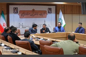 مراسم معارفه فرمانده پایگاه بسیج شهید صارمی 23