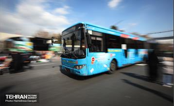 خدمات شهرداری تهران در پایان راهپیمایی ۲۲ بهمن 7