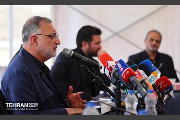 نشست خبری شهردار تهران با محوریت حوزه فنی و عمرانی 16