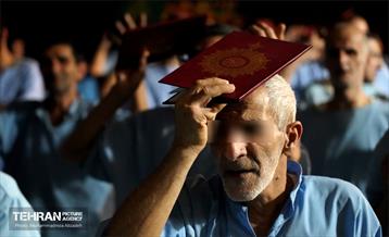 احیای شب بیست‌وسوم ماه رمضان در مرکز یاورشهر 9 1