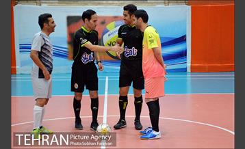 دیدار تیم های فوتسال مرکز ارتباطات و سازمان ورزش 9