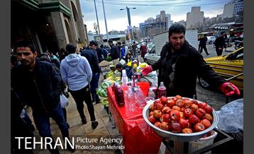 بازار خرید شب یلدا 3