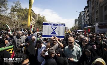 راهپیمایی روز قدس در پایتخت - 2 8