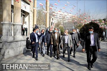 بازدید دادستان تهران و معاونین شهردار از زیرگذر گلوبندک 14