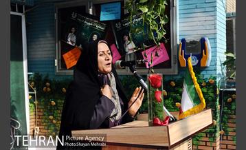 آیین برگزاری انتخابات شهردار مدرسه با حضور شهردار تهران 17