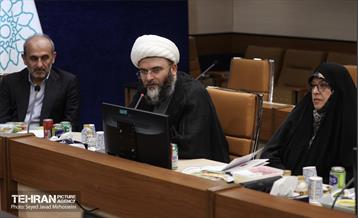 آیین تکریم رئیس اسبق سازمان فرهنگی هنری شهر تهران 10