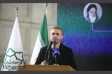 افتتاح زیرگذر بزرگراه شهید متوسلیان - باغستان 12