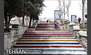 حال و هوای تهران در تعطیلات نوروز 22