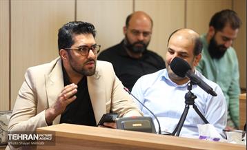 نشست هماهنگی ستاد اربعین حسینی شهرداری تهران 2