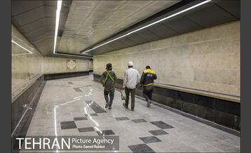 توسعه متروی تهران؛ مدافعان سلامت