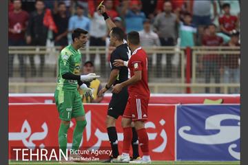 دیدار تیم های تراکتور سازی تبریز و پرسپولیس تهران 8