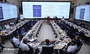 نشست خبری تمرین سراسری زلزله کلانشهر تهران 24