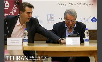 نشست خبری کنسرت کامکارها و جشن ۲۵ سالگی محک‎ 5