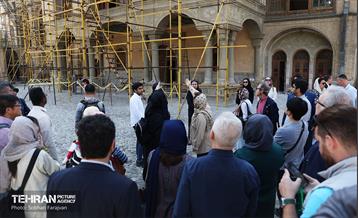 تور تهرانگردی سفرای خارجی 11