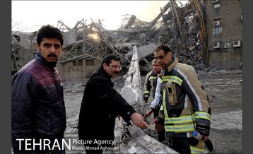 جهاد مدیران شهر تهران در میدان پلاسکو 7