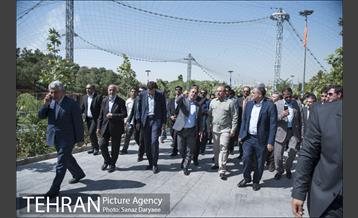 تور بازدید خبرنگاران از فاز دوم باغ پرندگان‎ 5