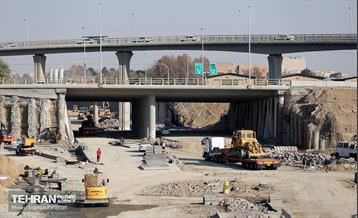 بازدید شهروندان منطقه یک از پروژه‌های عمرانی شهر تهران  10