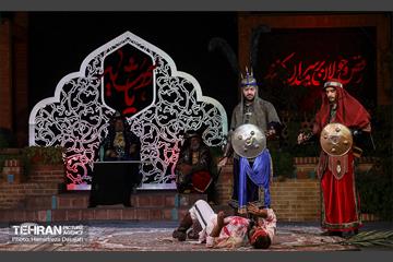 دومیـن شب سوگواره تعزیه‌خوانی «شبیه حسین(ع)» 30