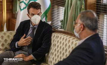 دیدار شهردار تهران با سفیران سوریه، ژاپن و ایتالیا 81