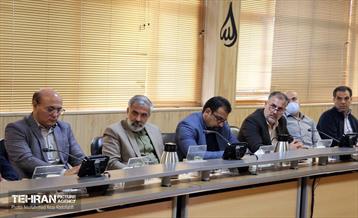 بازدید مدیرکل سرمایه انسانی از شرکت واحد اتوبوسرانی 26