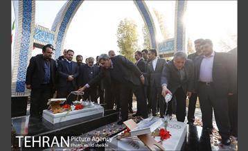 افتتاح پروژه های منطقه 20 با حضور شهردار تهران 25