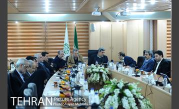 نشست شورای معاونان و مشاوران با حضور شهردار تهران 20