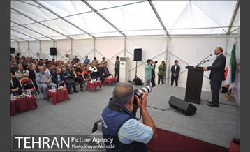 آیین بهره برداری از ٥٩ واگن مترو با حضور دکتر قالیباف 7