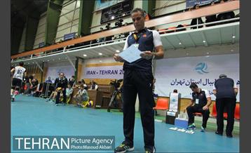 دیدار سایپا و پارسه تهران در لیگ برتر والیبال 12