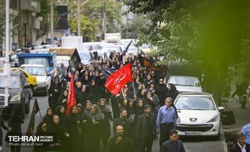 عزاداری پرسنل فروشگاه شهروند 10