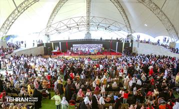 جشن میلاد حضرت معصومه(س) و روز دختر در بوستان جوانمردان 15