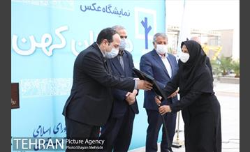 آیین نکوداشت درختان بالای صد سال تهران 23