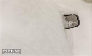 روایت مه‌و‌برف در بوستان سنگی تهران  33