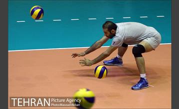 تمرین تیم ملی والیبال 5