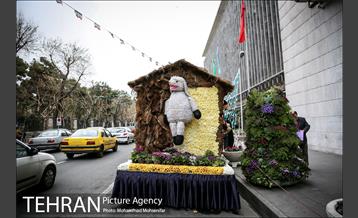 کاروان گل در خیابان بهشت 10