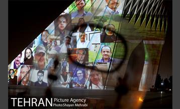 اجرای نورپردازی سه بعدی به مناسبت آغاز هفته سلامت 27