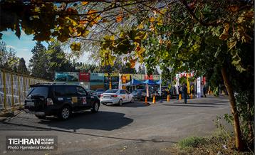 رالی خانوادگی تهران - دیزین 16