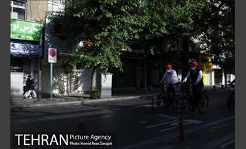 پویش سه شنبه های بدون خودرو  24