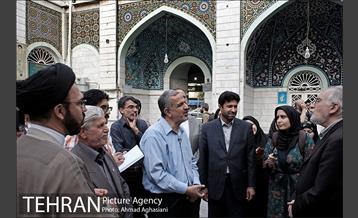 تهرانگردی با احمد مسجدجامعی 1