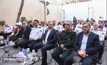 افتتاح ساختمان جدید منطقه ۲۹ پلیس راهور تهران بزرگ در منطقه 3 23