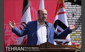 آیین رونمایی از شیرسنگی بردشیر 16