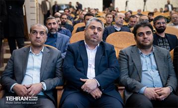 دومین نشست هم اندیشی فرماندهان سپاه محمد(ص) با شهرداری تهران 12