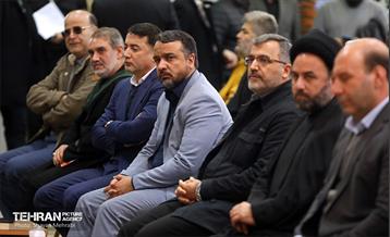 مراسم آغاز عملیات ساخت 11 هزار واحد مسکونی قرارگاه جهادی مسکن 8