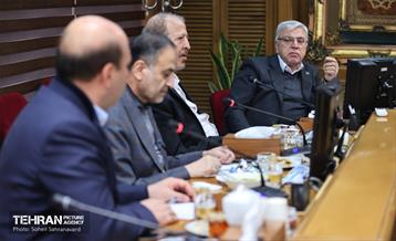 نشست شهردار تهران با روسای دانشگاه‌ها 7